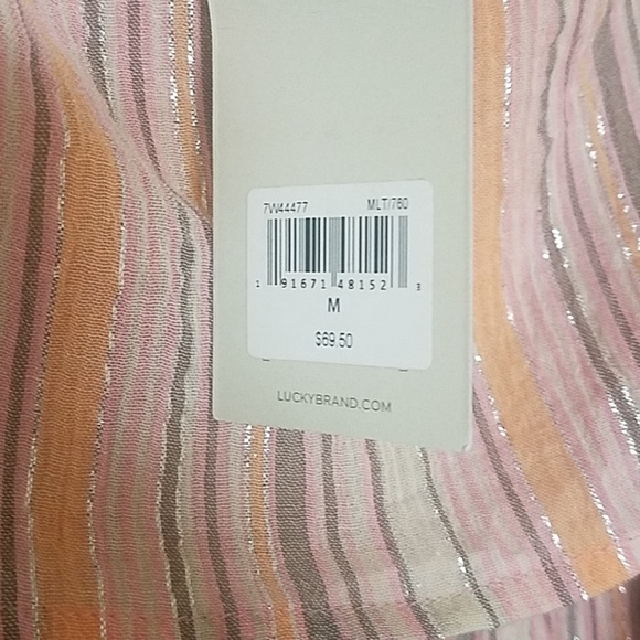 Lucky Brand  top - Picture 5 of 5